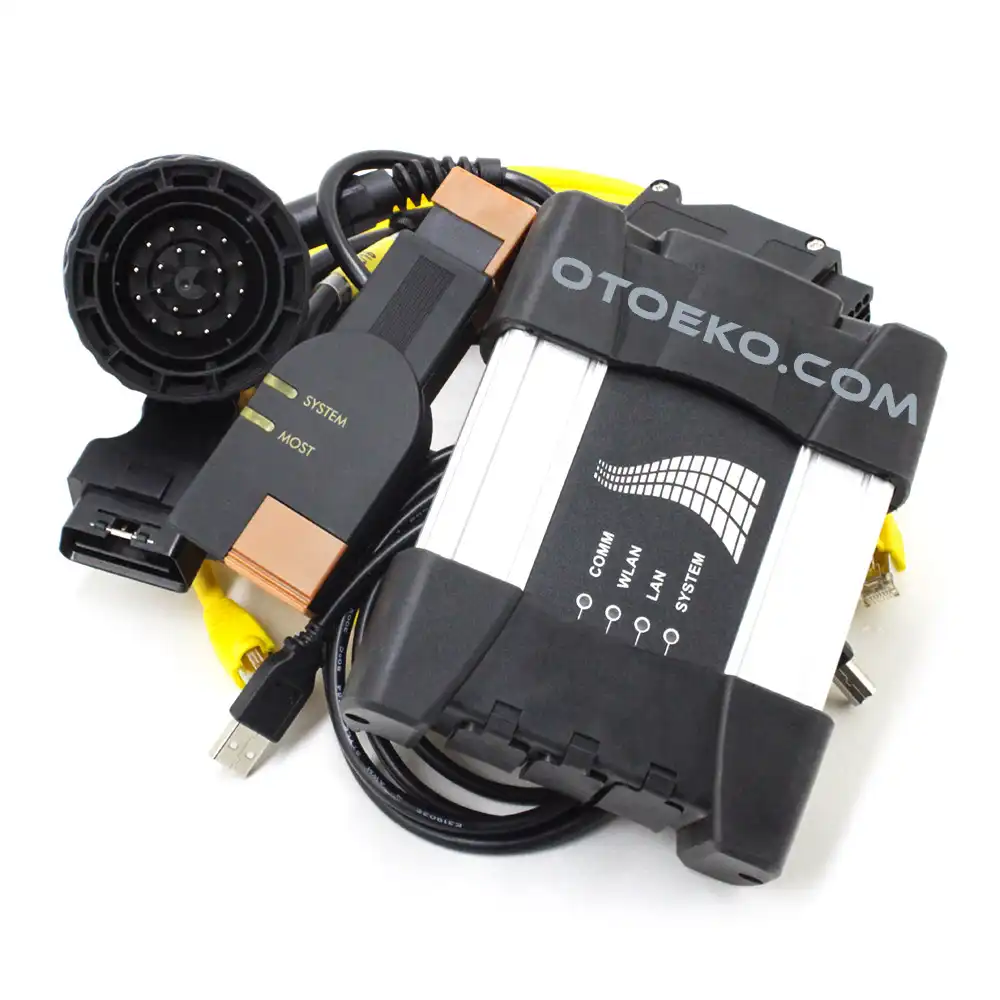 BMW ICOM NEXT (A3 Next) BMW, MINI ve Rolls-Royce Yetkili Servis Arıza Tespit, Kodlama ve ECU Programlama Cihazı (ISTA+ · E-Sys · DoIP · Wi-Fi + Gigabit LAN) - 1